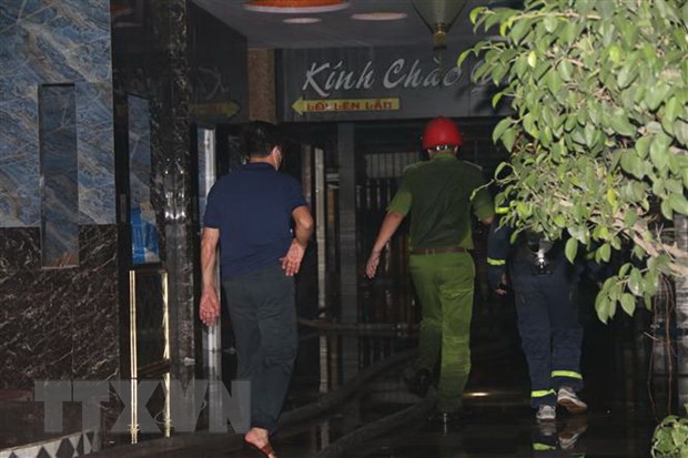 Cháy quán karaoke ở Đồng Nai: Xác định không có người thương vong